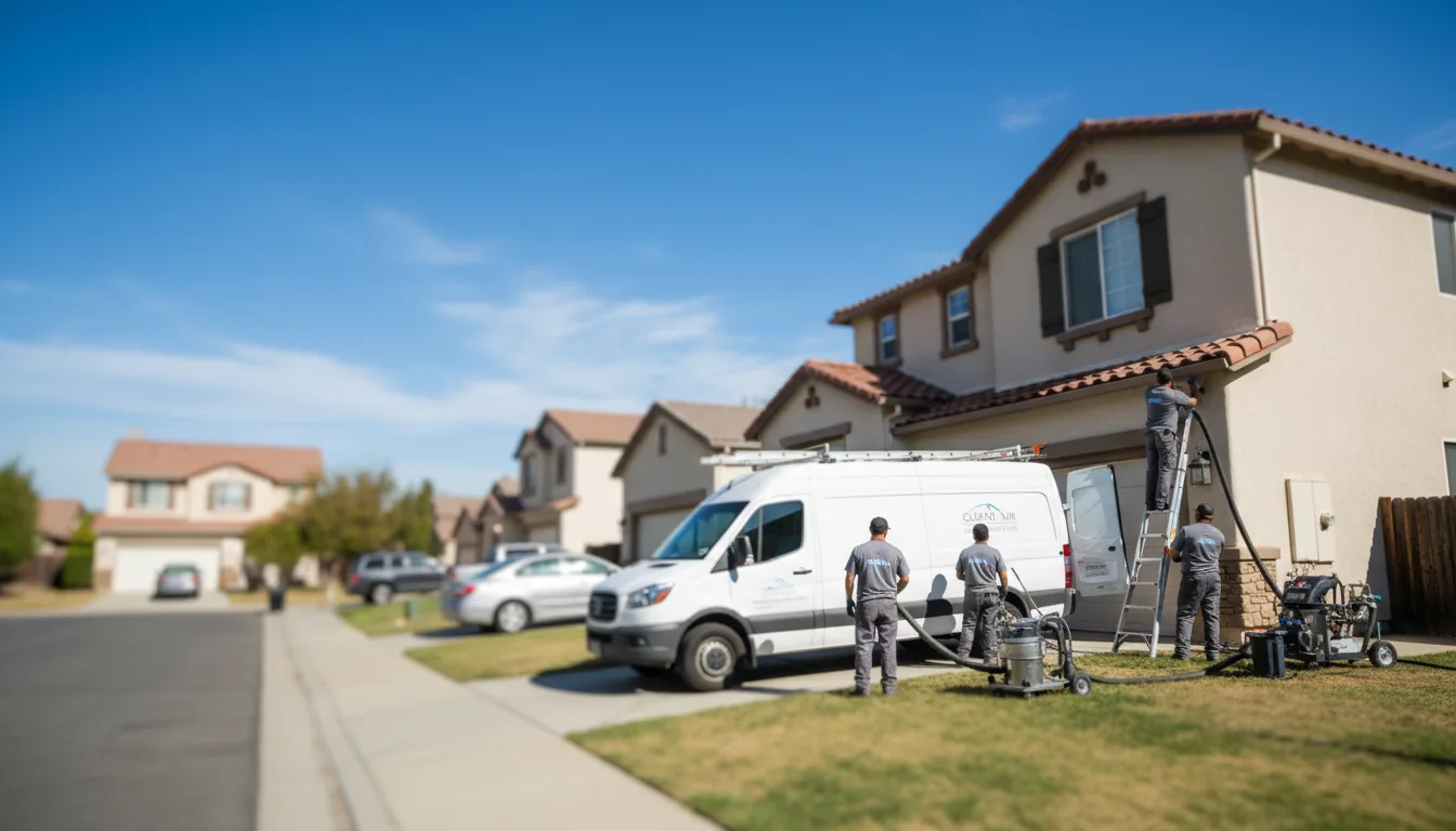 Air Duct Cleaning in Clune, PA near me